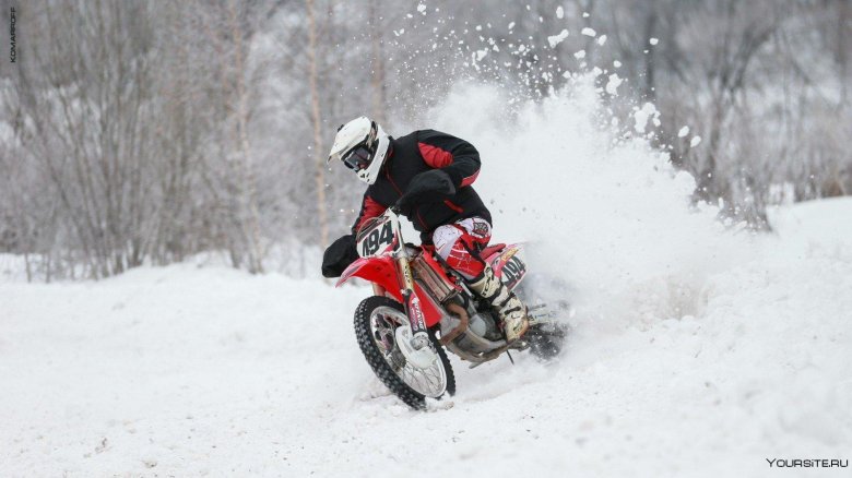 Зимние мотоциклы