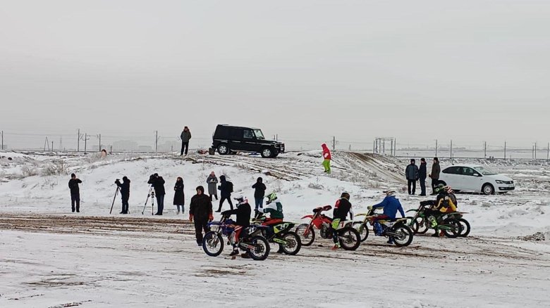 Мотокросс трасса