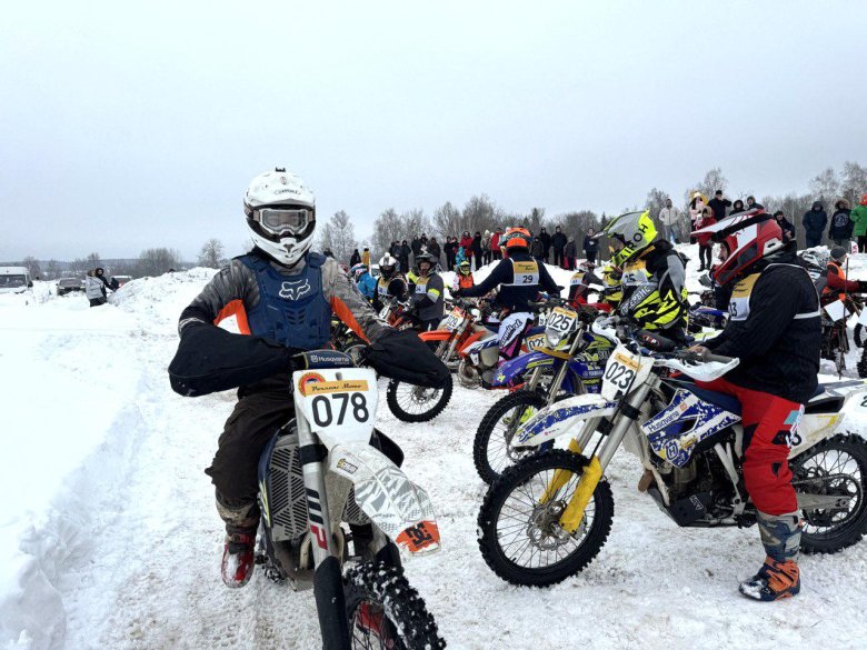 Мотокросс эндуро