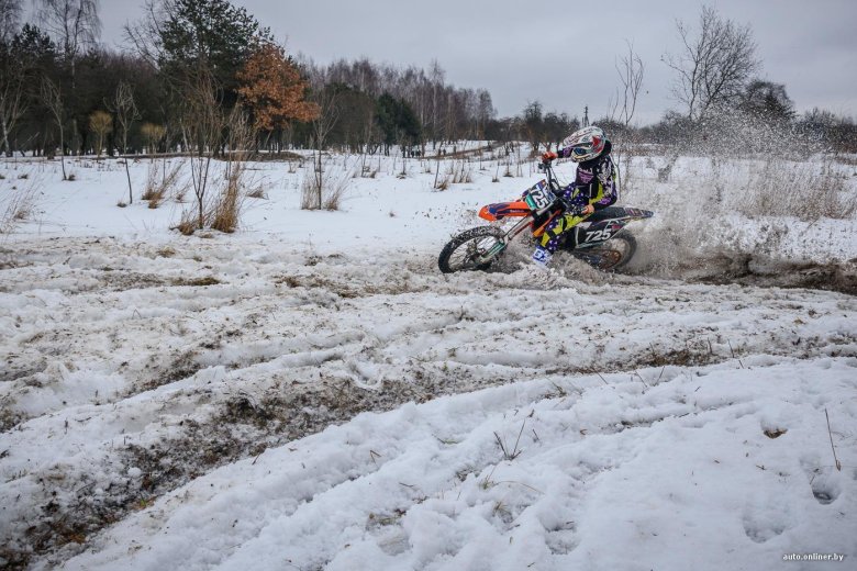 Зимний эндуро