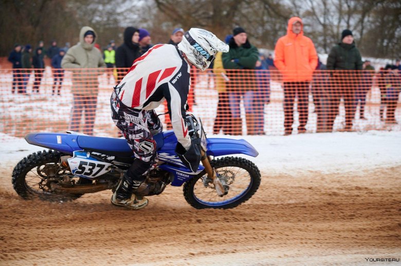 Мотоцикл мотокросс