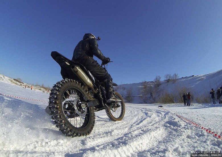 Зимний эндуро кросс