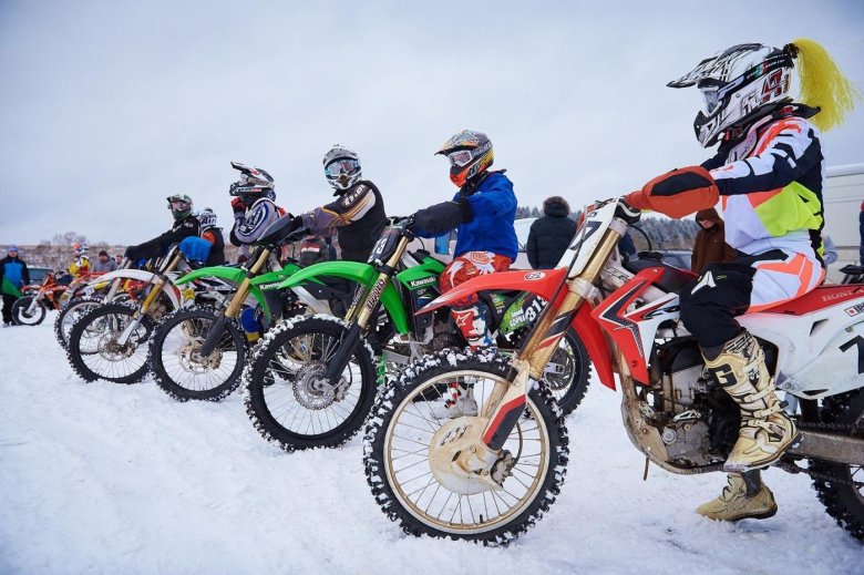 Мотокросс в москве