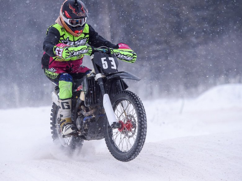 Соревнования по мотокроссу