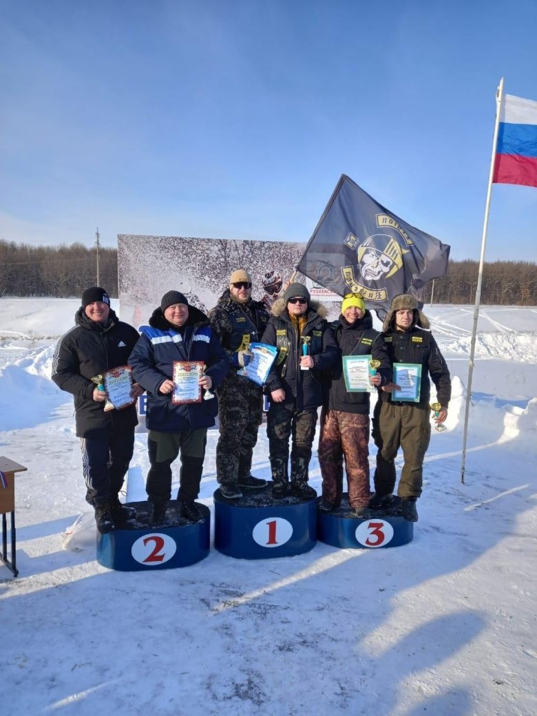 Соревнования по рыбной ловле