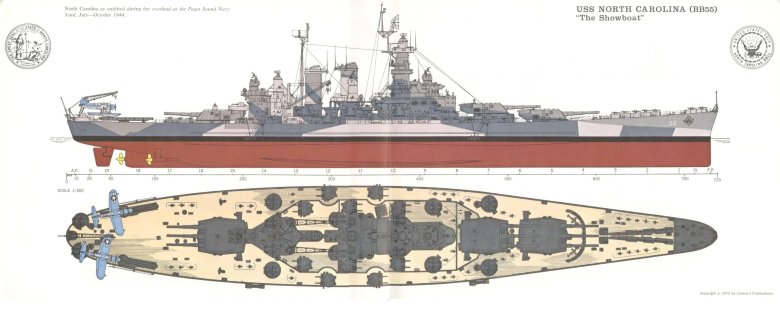 Норт каролина линкор