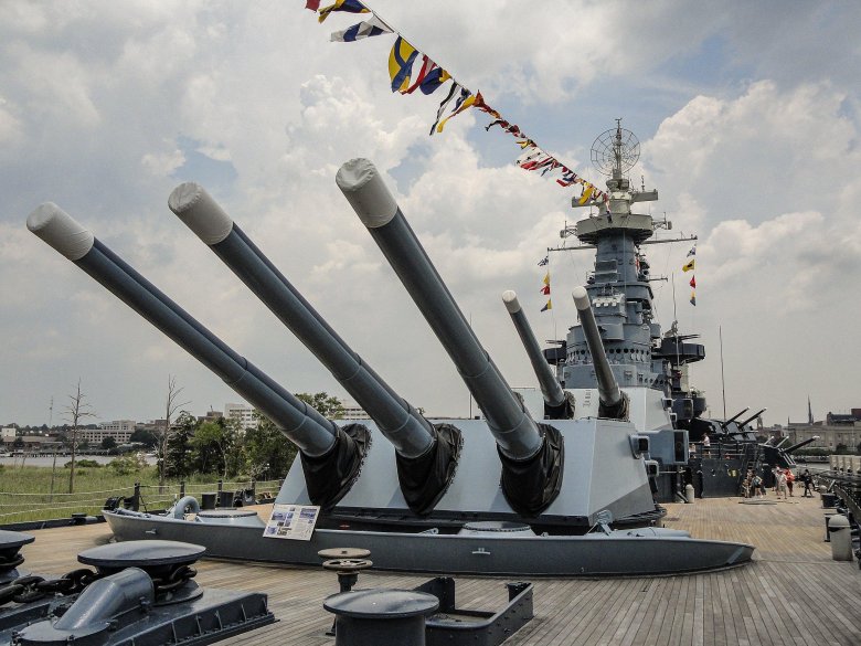 Линкор миссури