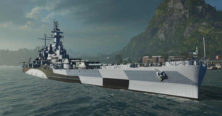 Корабль миссури в world of warships