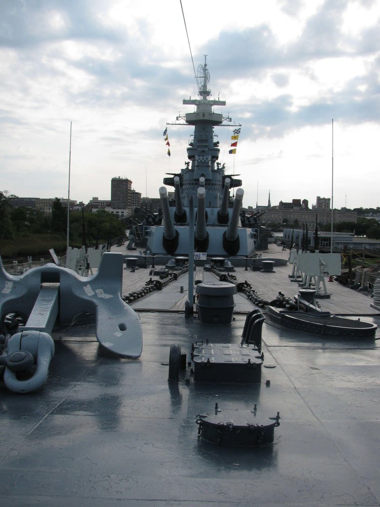 Uss north carolina battleship memorial