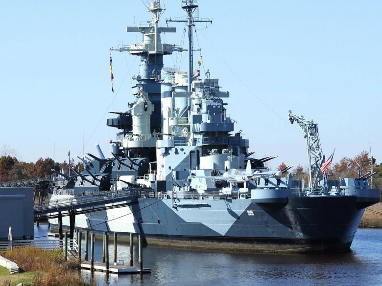 North carolina линкор