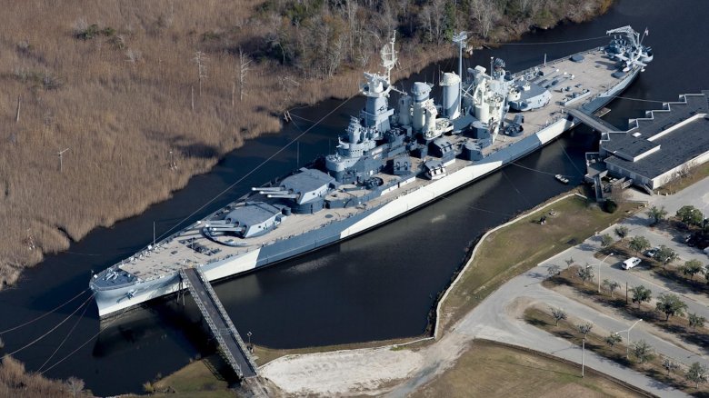 Uss north carolina bb-55