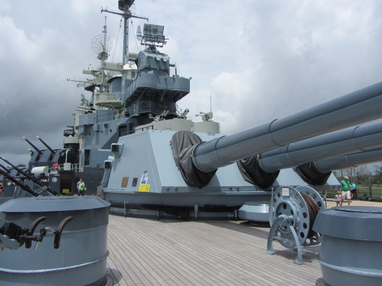 Линкор миссури музей