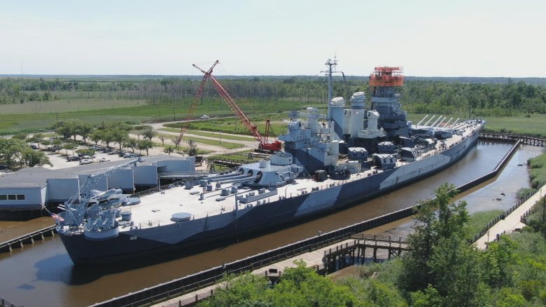 Battleship north carolina