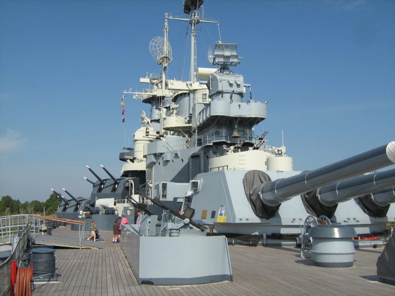 Uss north carolina bb-55
