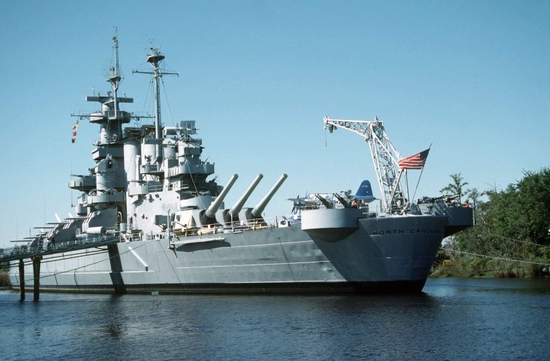 Линкор uss new jersey