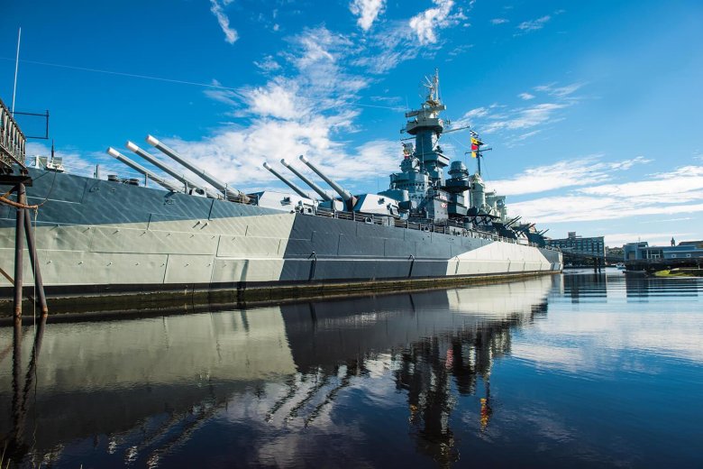 Battleship north carolina
