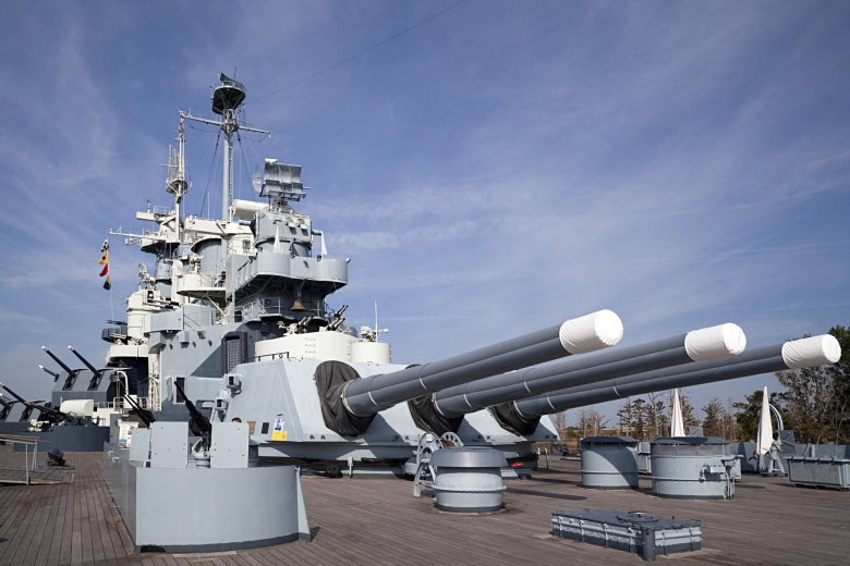 Uss north carolina bb-55