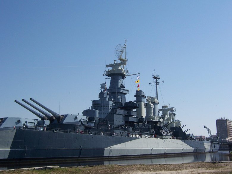 Battleship north carolina
