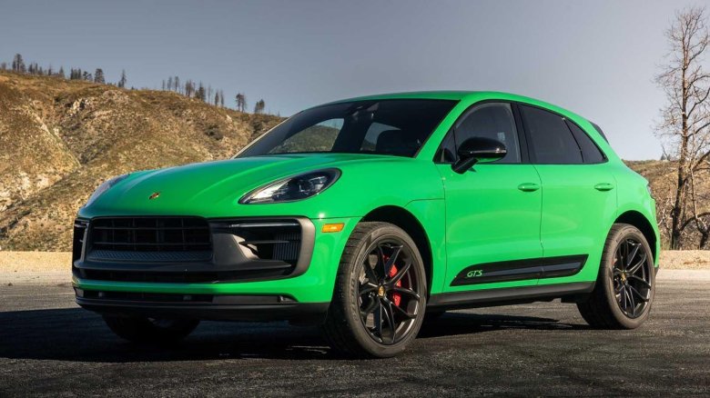 Porsche macan gts