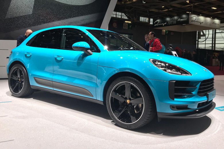 Porsche macan gts 2019
