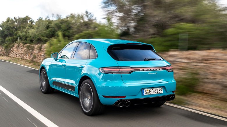 Porsche macan 2021