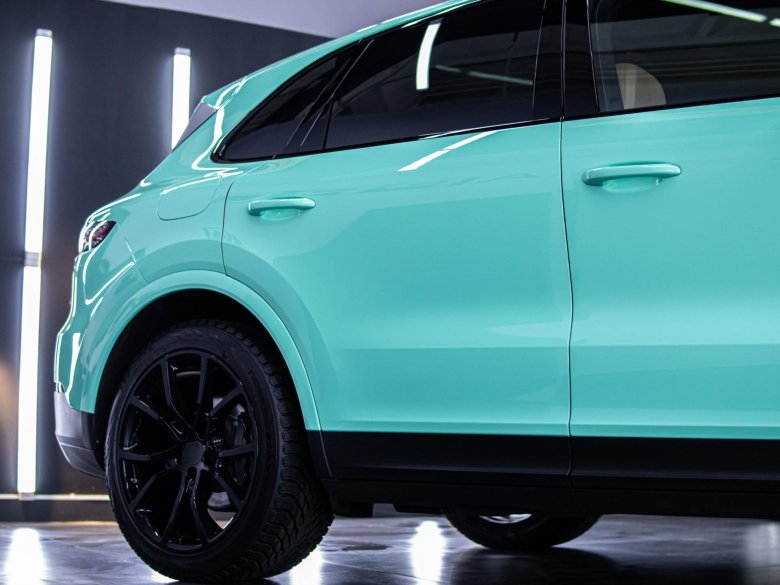 Порше кайен цвета