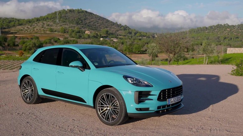 Порше макан тиффани