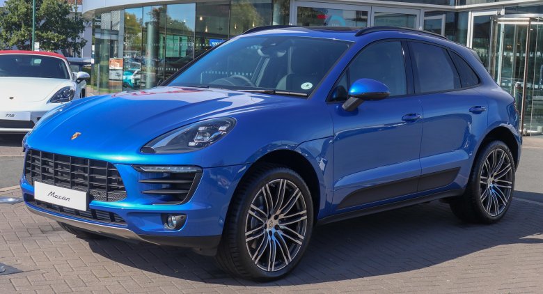 Porsche macan 95b