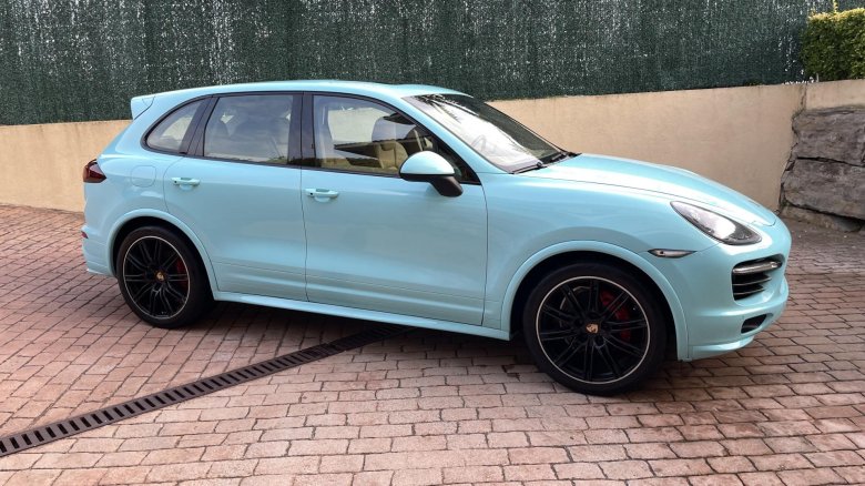 Porsche cayenne 958 рестайлинг