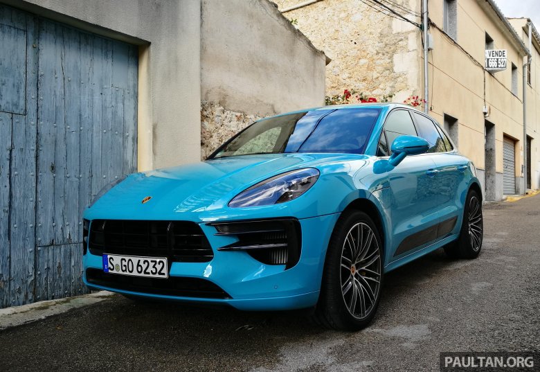 Порше макан 2019