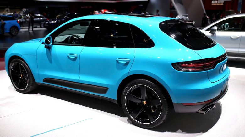 Porsche macan 2018