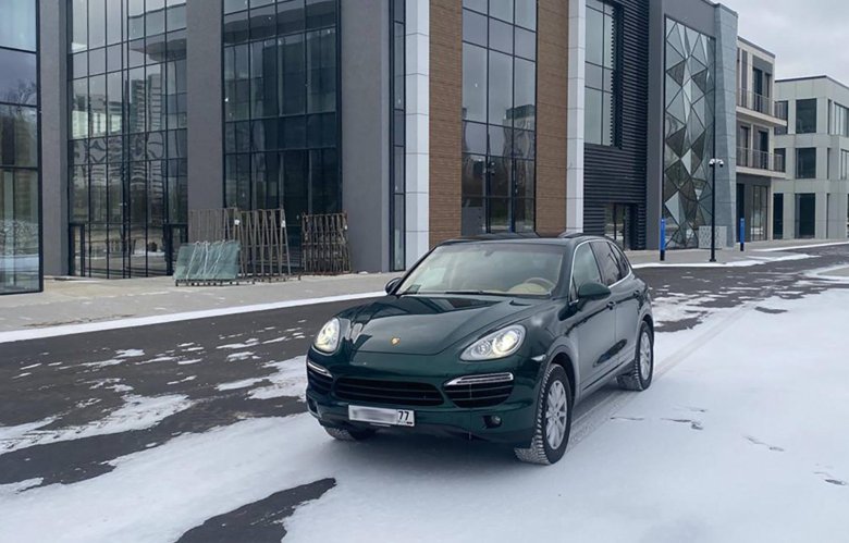 Porsche cayenne 2013