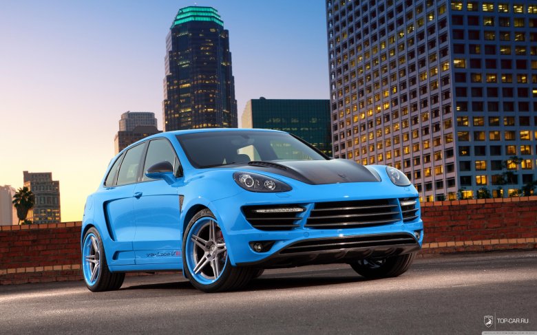 Porsche cayenne vantage