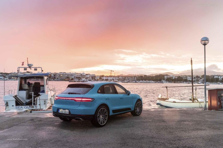 Porsche macan 2019