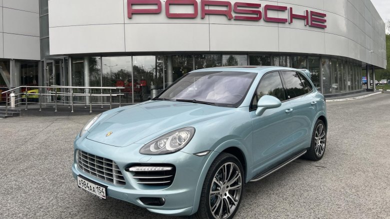 Порше кайен дизель 3.0