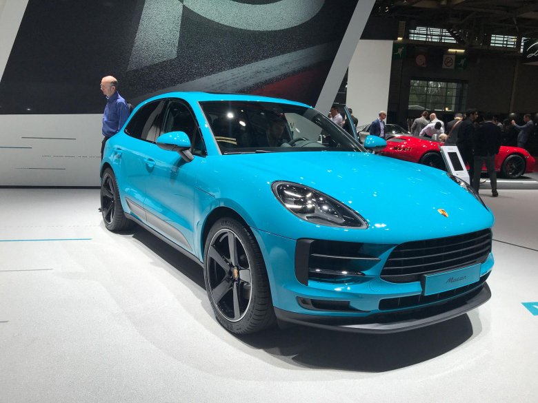 Порше макан 2019