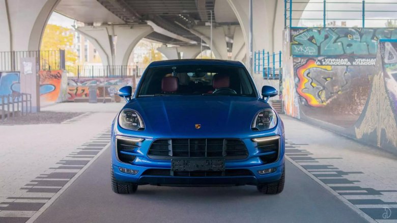 Porsche macan turbo