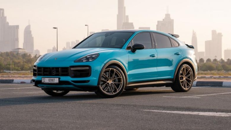 Porsche cayenne turbo gt