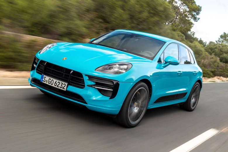 Porsche macan 2019