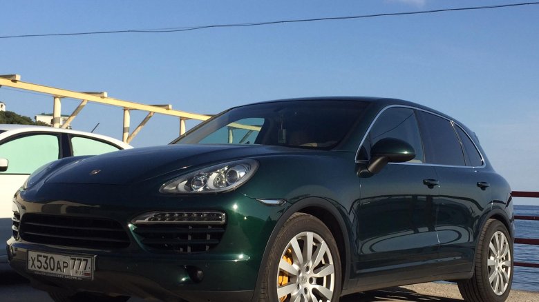 Порше кайен 2013