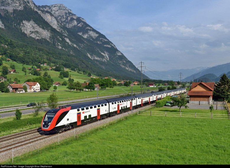 Железнодорожная магистраль швейцарии
