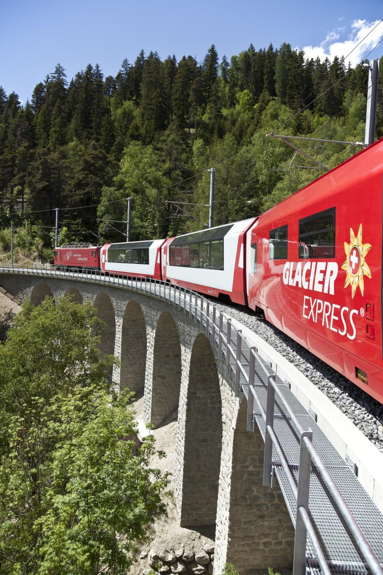 Железная дорога в швейцарии