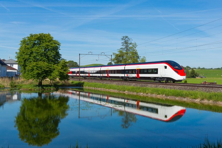 Скоростной поезд stadler