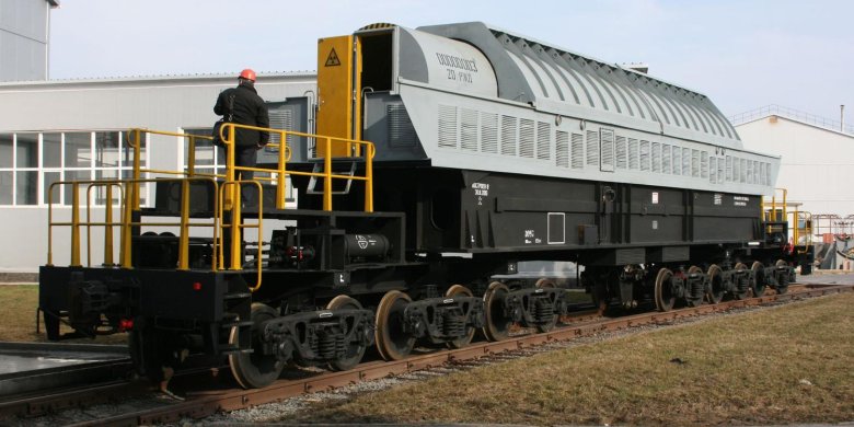 Вагон для перевозки ядерных отходов