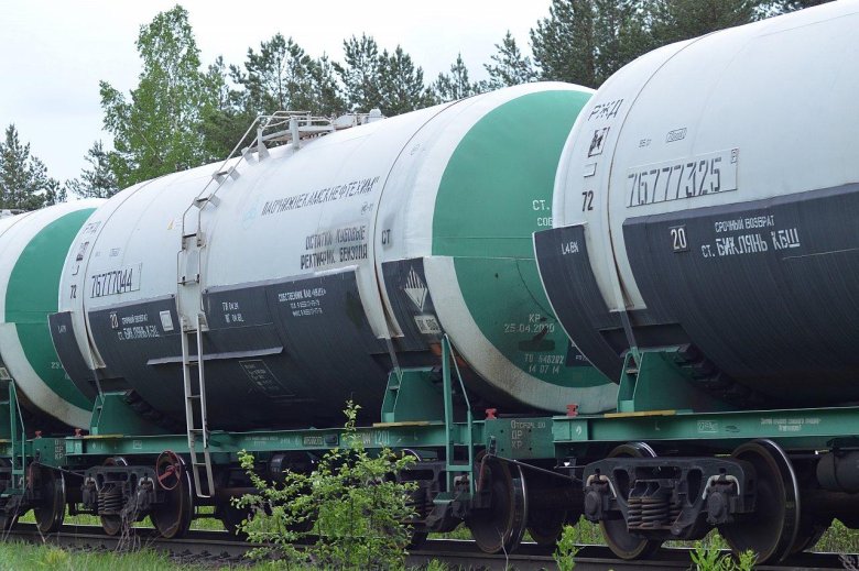 Вагон цистерна сибур