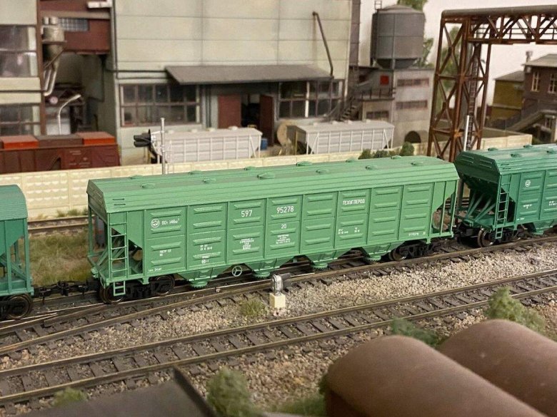 Модель вагона