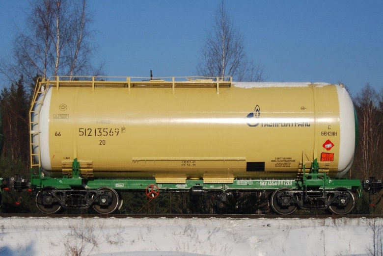 Безрамные вагон-цистерны