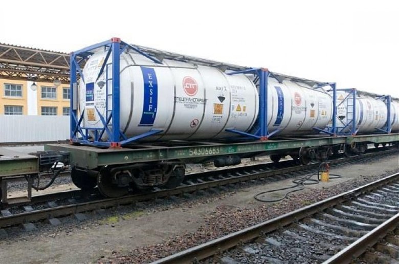 Танк контейнер трансконтейнер