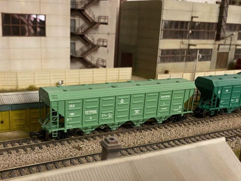 Железнодорожный моделизм