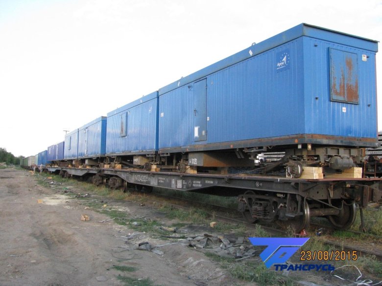 Перевозки стальных труб в вагонах